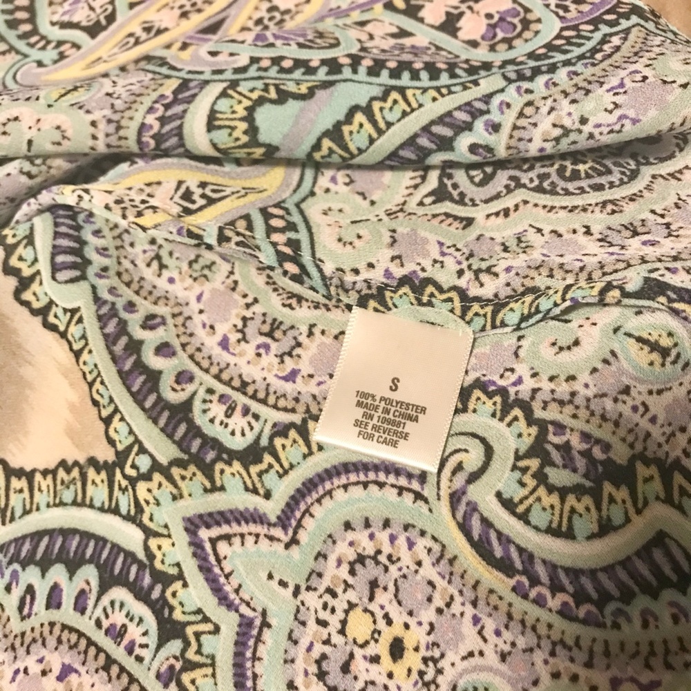 Dressbarn Sleeveless Blouse/Size: SMALL - Picture 5 of 5